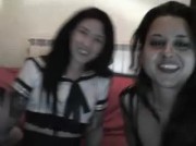 Lesbo con amica